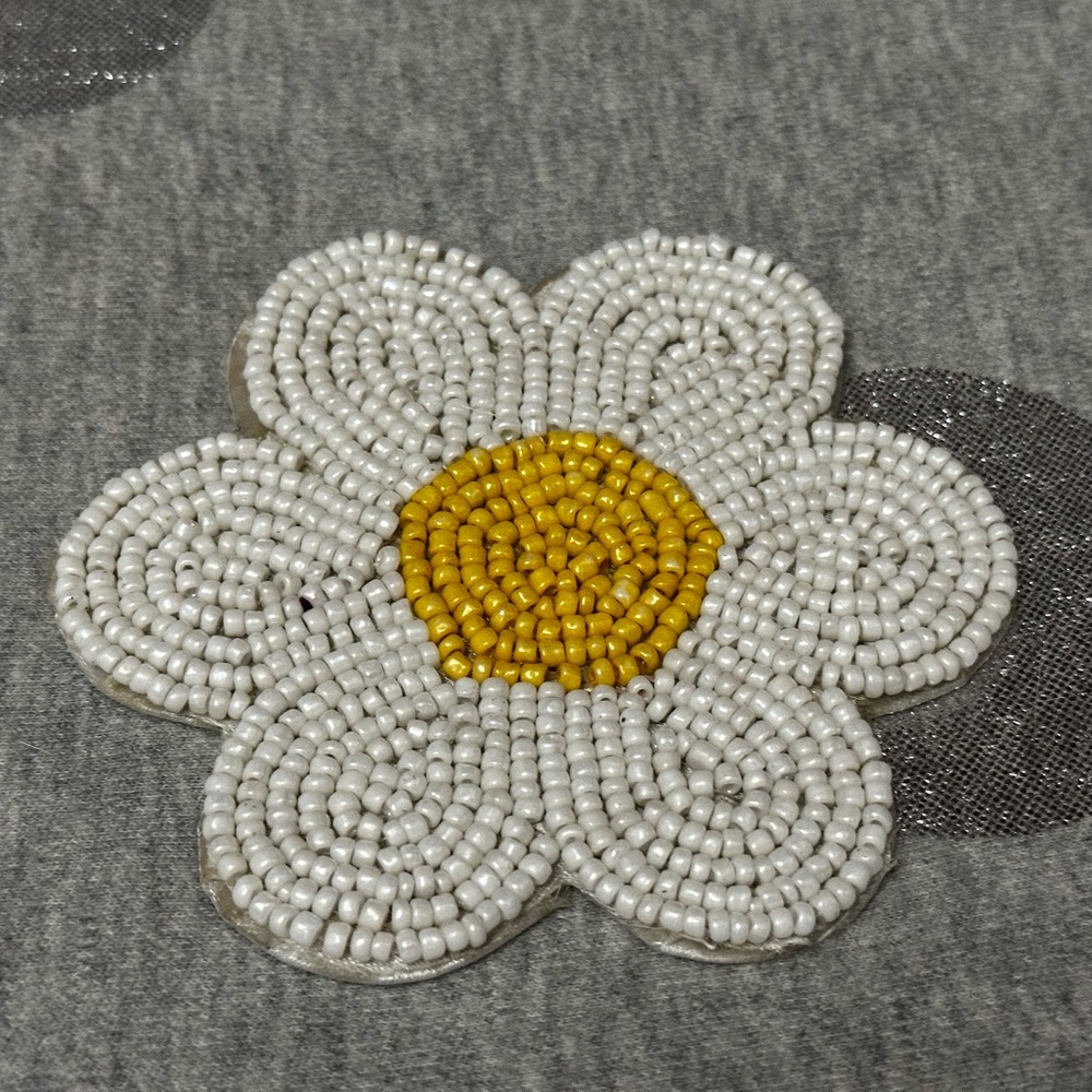 3 for $15! Market Square Beaded Daisy Coaster